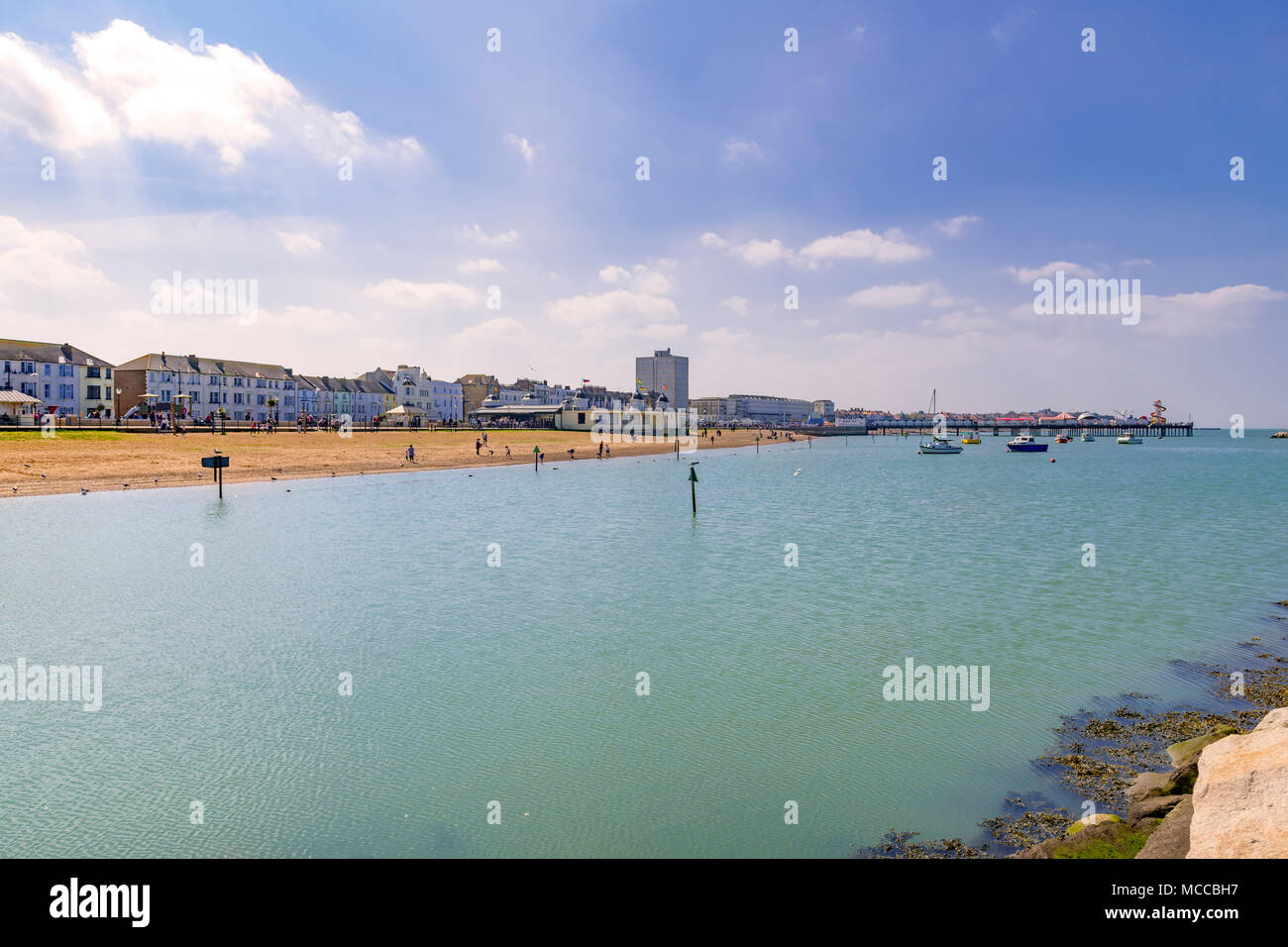 Herne bay Kent Banque D'Images