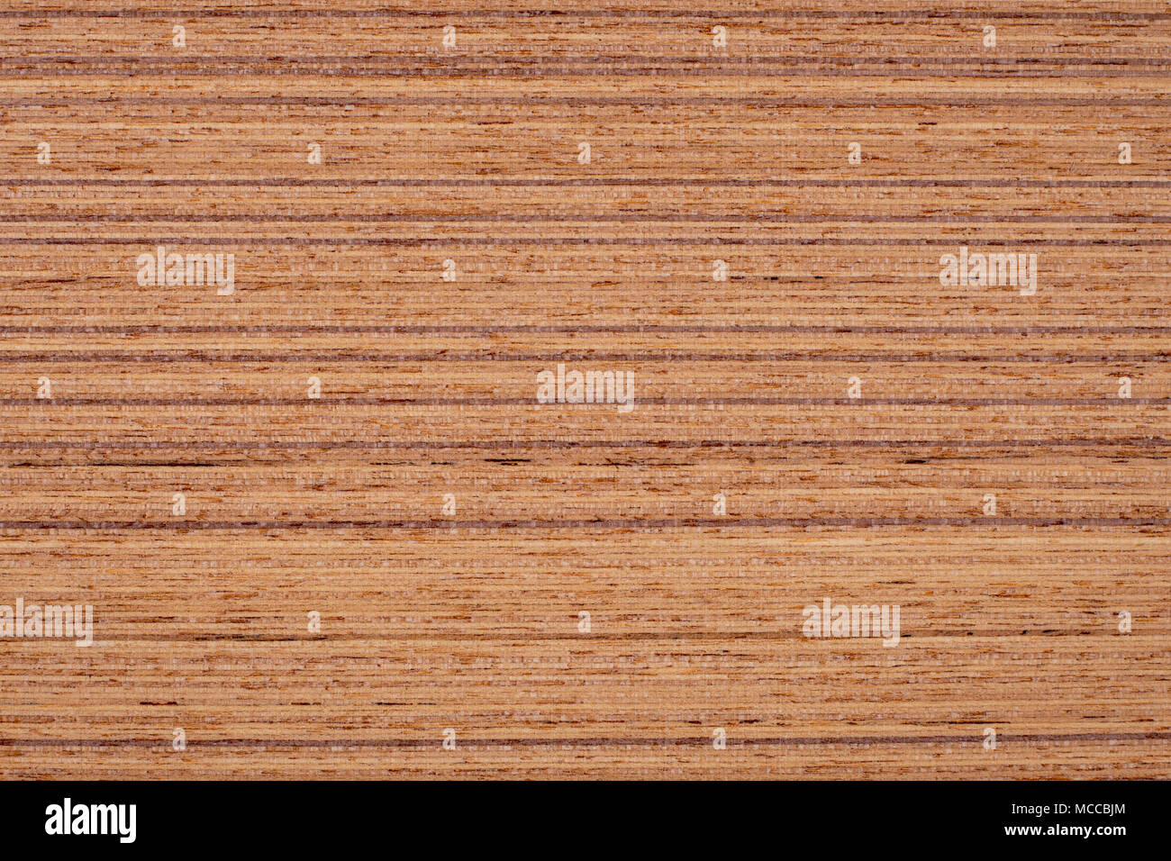 La texture de fond de bois de teck brun Banque D'Images