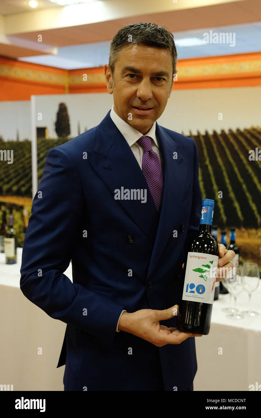 PHOTOPRESS Vinitaly 2018, Vérone BILLY COSTACURTA Banque D'Images