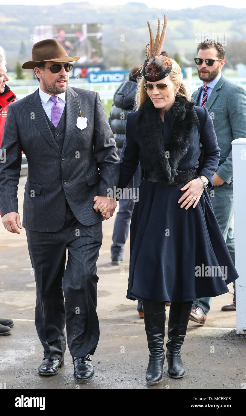 Cheltenham Festival 2018 - Jour 4 : Peter Phillips, Phillips Automne Où : Cheltenham, Royaume-Uni Quand : 16 Mar 2018 Crédit : John Rainford/WENN.com Banque D'Images