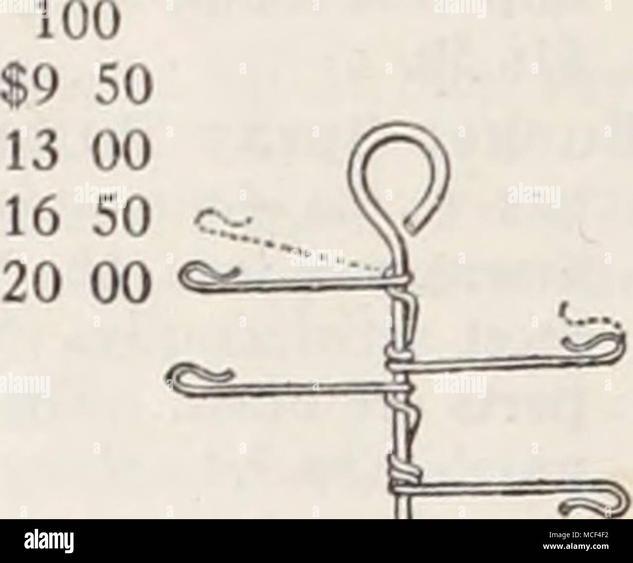 . Soutenir les plantes les plus lourds. Douz. par chaque douz. P.P. li ft. $003 $025 $035 2 ft 04 40 502§ ft. 06 60 85 09 80 ft 3 1 00 4 13 1 301 ft 555 ft 181 ft 756 20 190 Enjeux, le fer galvanisé | pouces de diamètre. Douz. 2 ft. 3 ft. 4 ft. 5 ft. 6 ft. 15 25 35 45 55 fil. 100 095 $ 1 351 702 00 225 $ 1000 7 50 11 00 14 50 18 00 20 00 II Soutien Timeeaver Bloom riant Bande Support, ys pouce de large, teint en vert, amende pour immobiliser des plantes, telles que les dahlias. Les tiroirs de cour 250, 1,50 $, des services ; 1000 tiroirs de cour, $3.50 services postpayés. Soutien de la floraison. Les armes de ce soutien sont conçus pour jeu l'individu bl Banque D'Images