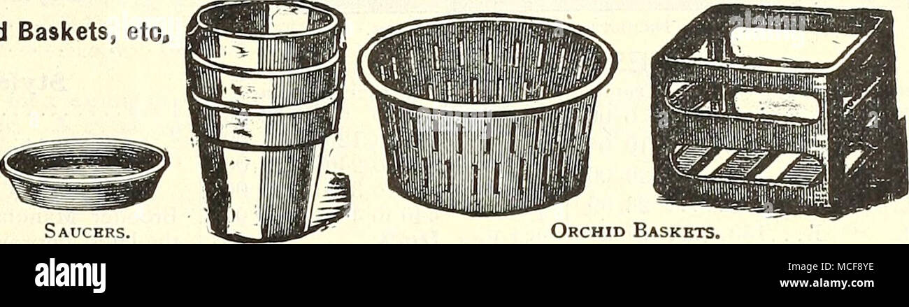 . Soucoupes Orchid des paniers. Les pots de fleurs. L'intérieur complet, mesure la hauteur et la largeur. Pas de frais pour barils ou d'emballage. Six fournis à la douzaine ; 50 les taux fournis à 100 500 ; taux fournis à des taux de 1000. Douzaine. 100. 1000. Tailles. Chacun. Douzaine. 100. 1000. Tailles. Chacun. Douzaine. Tailles. ljin 0 $ 06. 22£ 33* 407... 08.., 09... 11... 14... 18... 44... 50... 56.. 69... 88... 06.. 38 1000. sup... 3 46 3 96 4 45 5 45 6 93 8 41 10 89 4}-en. 4£" . 5 » . oh" . 6 " . 6i". 7 " . 20. 24. 32. 41. 49. 62. 78.. .$156 . 1 88 1000. §12 37 14 85 19 80 24 75 29 70 44 00 55 00 8 in. Banque D'Images