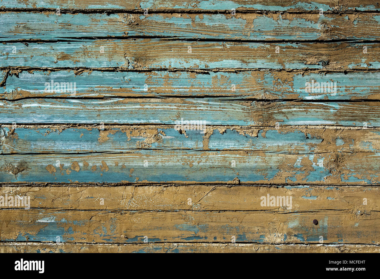 Old vintage des planches en arrière-plan Banque D'Images
