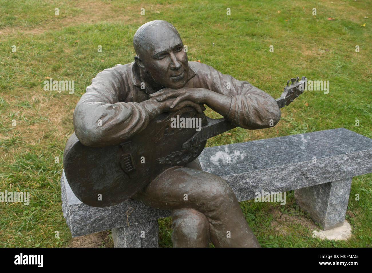 Lake View Cemetery Cleveland Ohio Banque D'Images