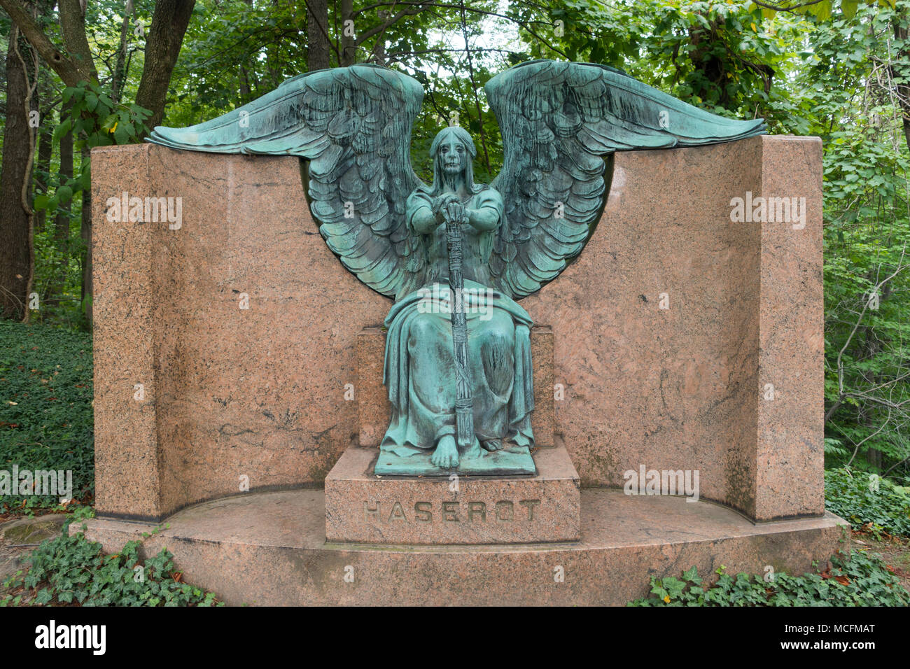 Lake View Cemetery Cleveland Ohio Banque D'Images