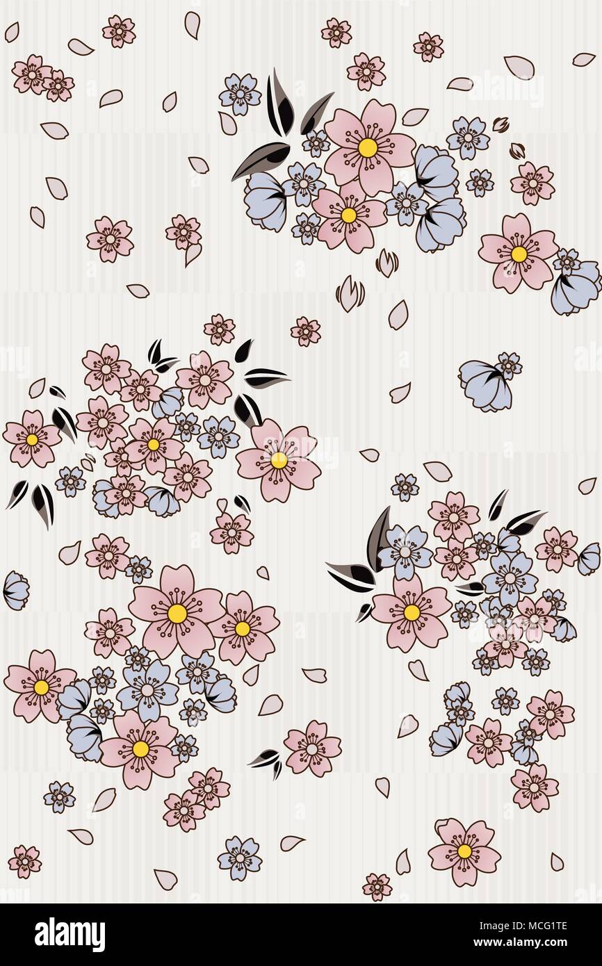 Avoir Images Motif Floral Seamless Cute Flowers Historique Du Groupe Pour L actualisé par