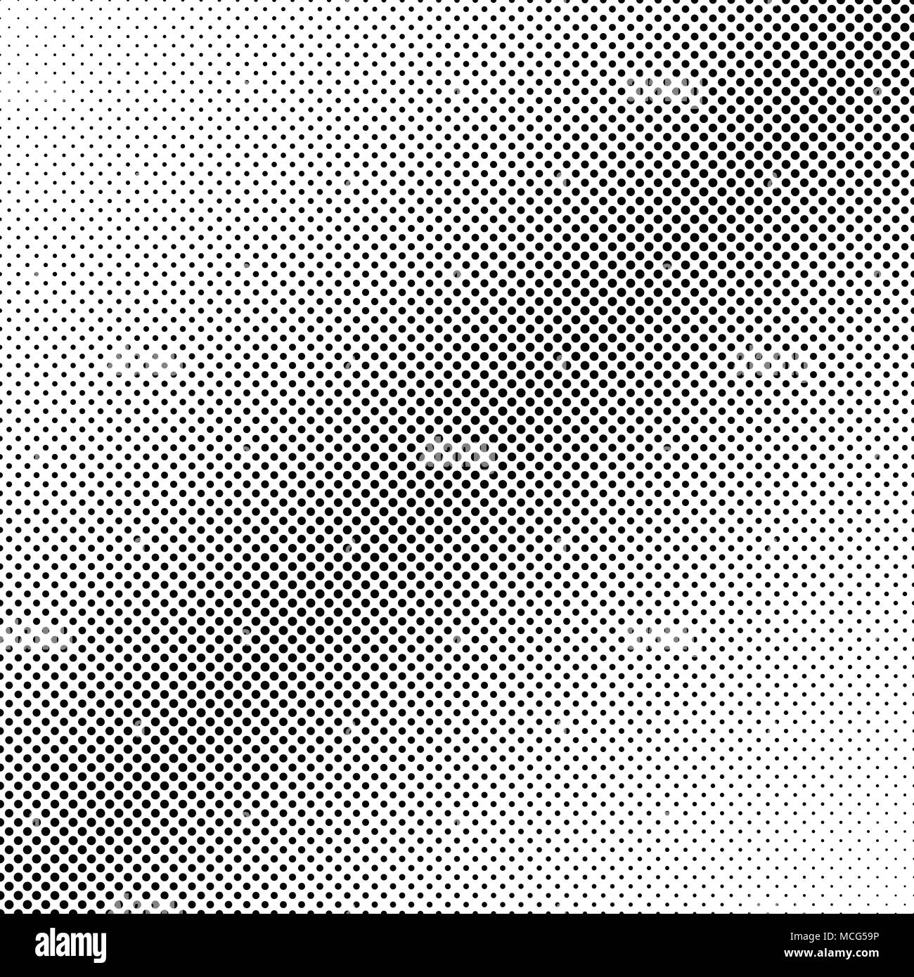 Abstract background pattern design demi-teinte Illustration de Vecteur