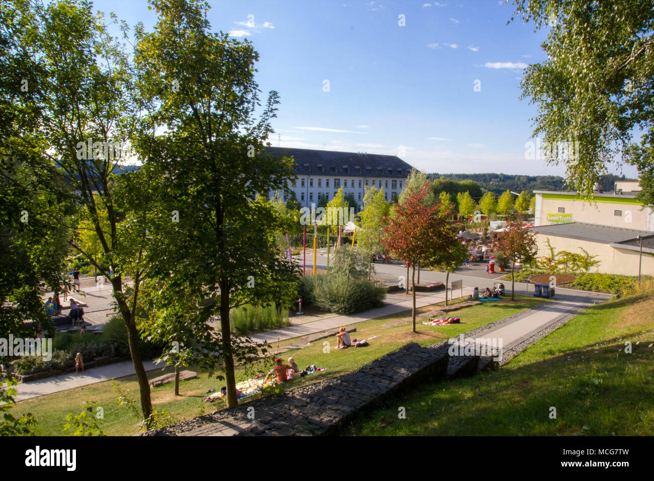 Sauerlandpark de Hemer city en Allemagne Banque D'Images