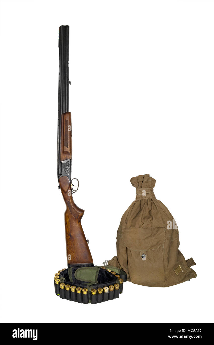 Ensemble de munitions de chasse Banque D'Images Ensemble de munitions de chasse Banque D'Images