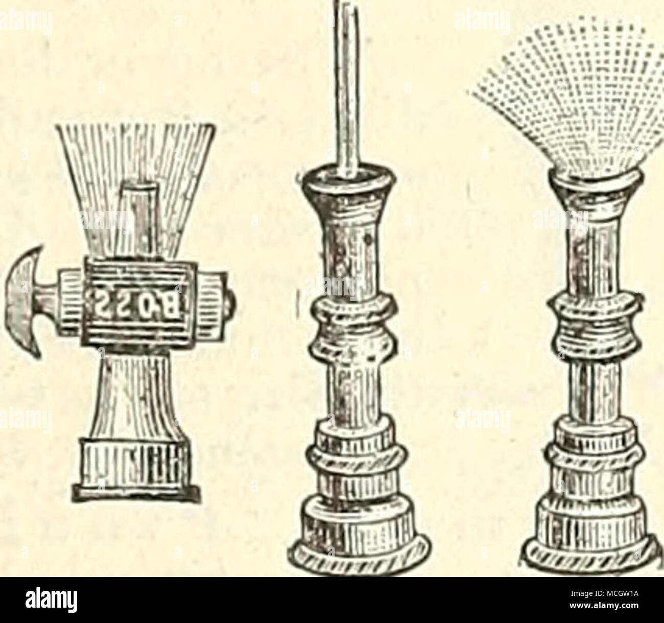 . $8.00. Verseau Travail pompe. L'un des meilleurs de la petite main ou émissions de pompes. F.Kcelleut pour la pulvérisation de roses, etc. '"" "" Dealvin Double Action pompe de fontaine. D'airain, et bien fait. Vous ^^^^ --   » ^ jeter un flux continu de 20 à 30 '-^^^^xr s^- pieds. 7,00 $. Ilevolviug arroseurs de pelouse. Ces nous consiiler les meilleurs modèles pour wliicli tliey objet tor sont conçus, et aussi le meilleur dans^ oC point d'usure. L'Brusie, bras 8 Peck's 8 S 7,50 5,00 4,00 4 » » ball et basket, .$2,00 extra. Banque D'Images