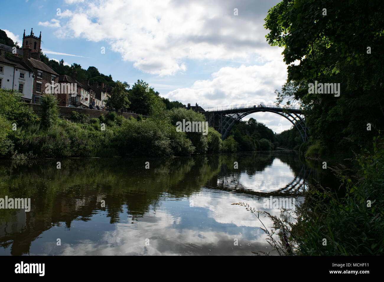 Telford, Shropshire, Angleterre Banque D'Images