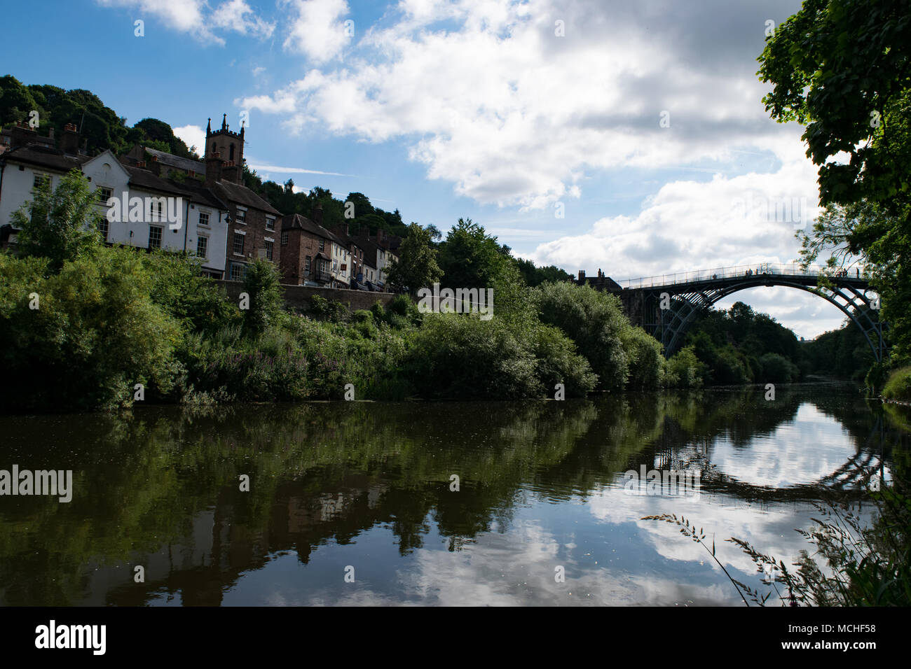 Telford, Shropshire, Angleterre Banque D'Images