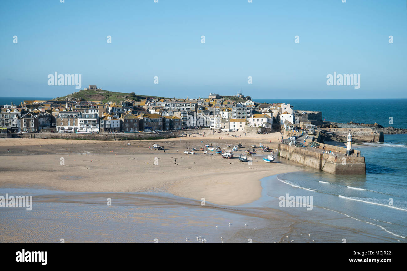 St Ives, Cornwall, UK Banque D'Images