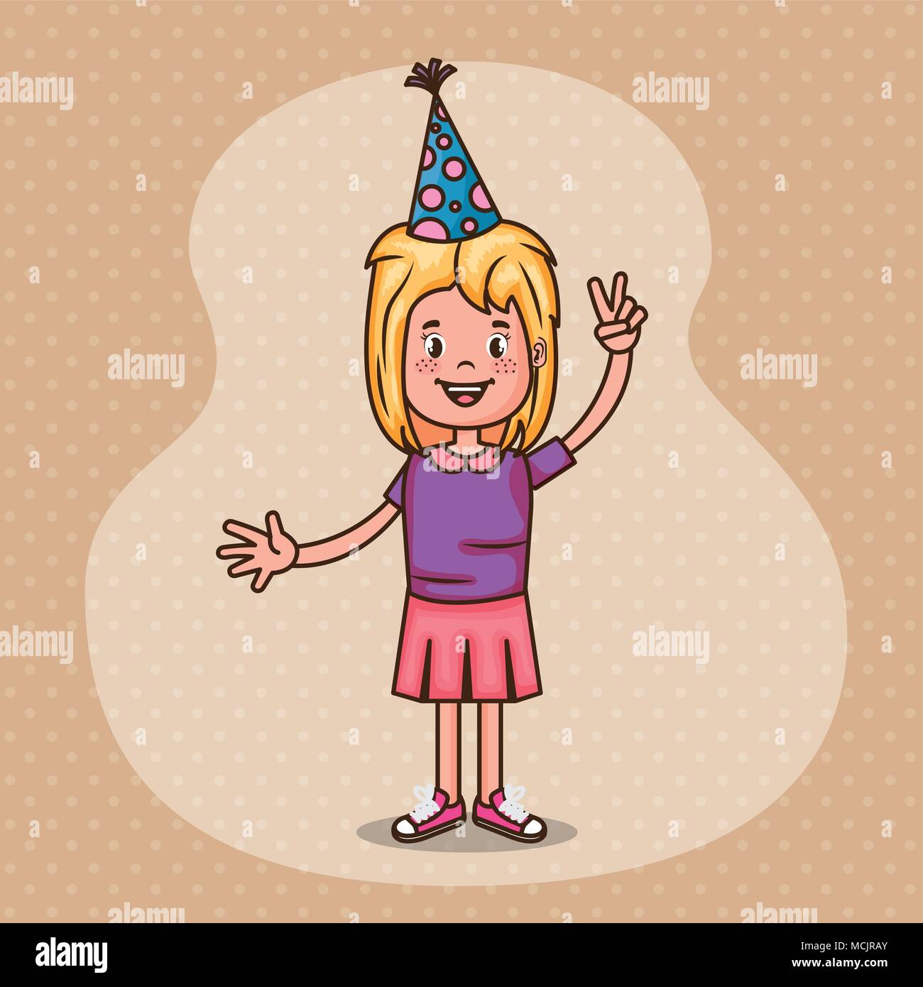 Joyeux Anniversaire Carte Avec Petite Fille Image Vectorielle Stock Alamy Joyeux Anniversaire Carte Avec Petite Fille Image Vectorielle Stock Alamy