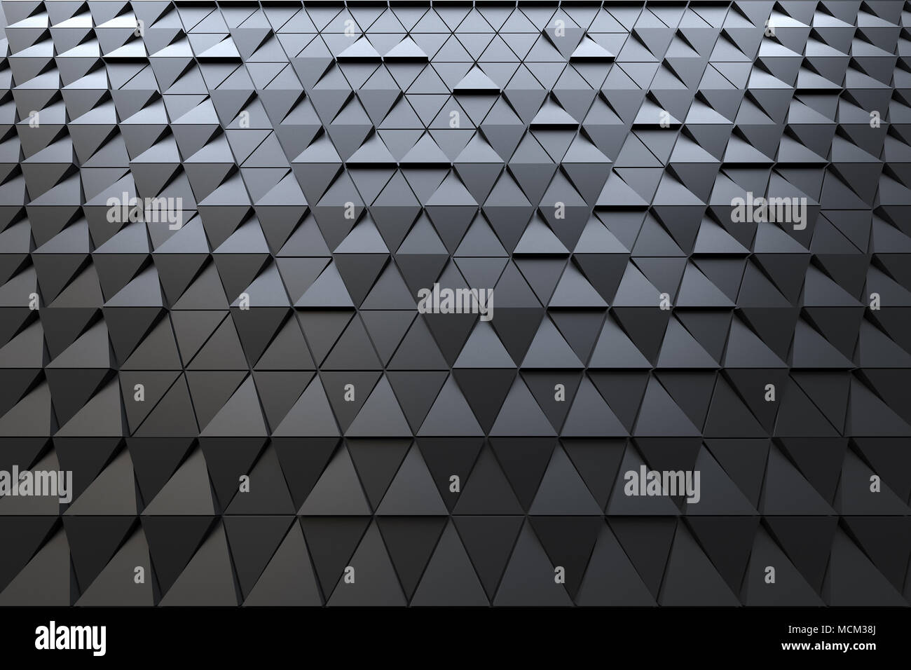 Résumé fond de forme polygonale Banque D'Images