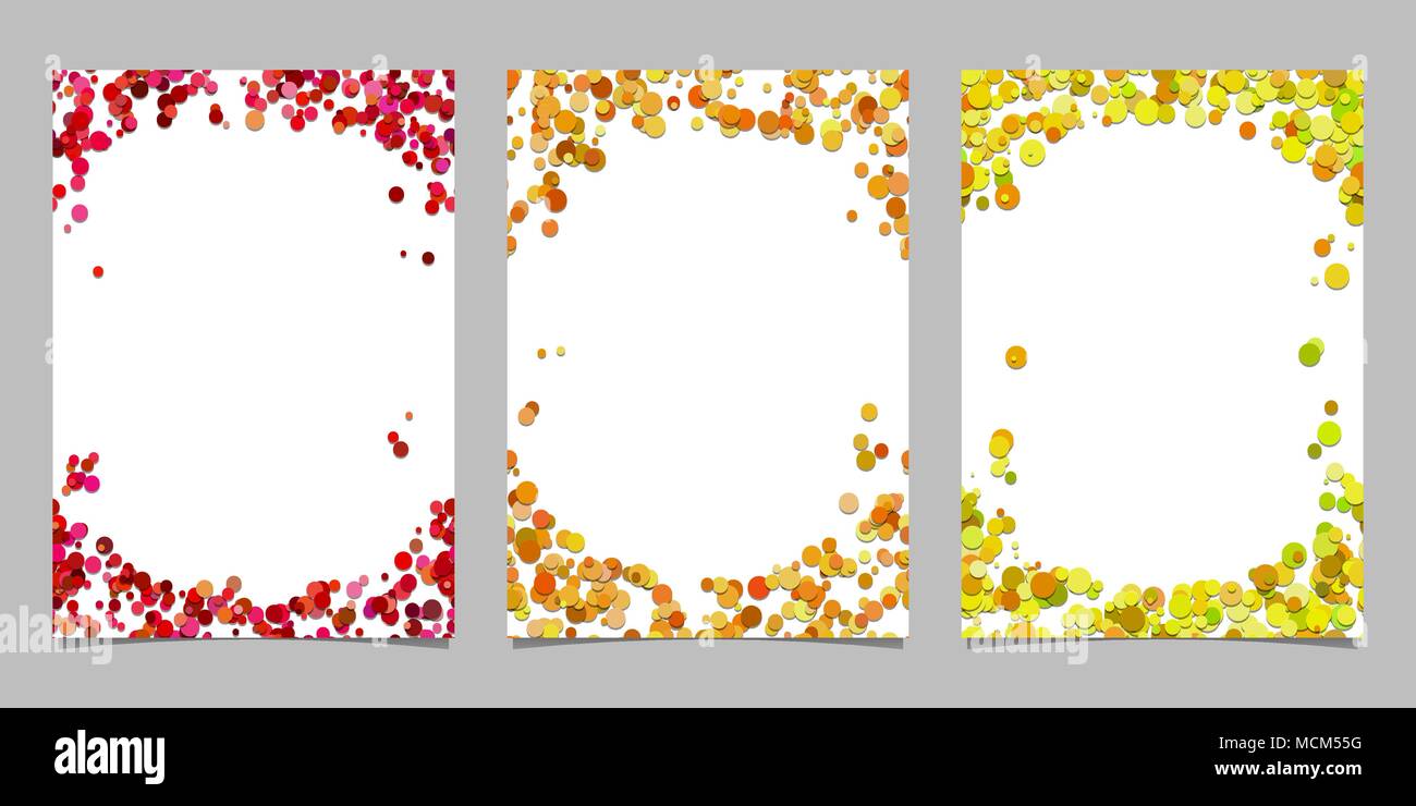 Brochure couleur abstrait arrière-plan template set - conceptions graphiques vectoriels Illustration de Vecteur Brochure couleur abstrait arrière-plan template set - conceptions graphiques vectoriels Illustration de Vecteur