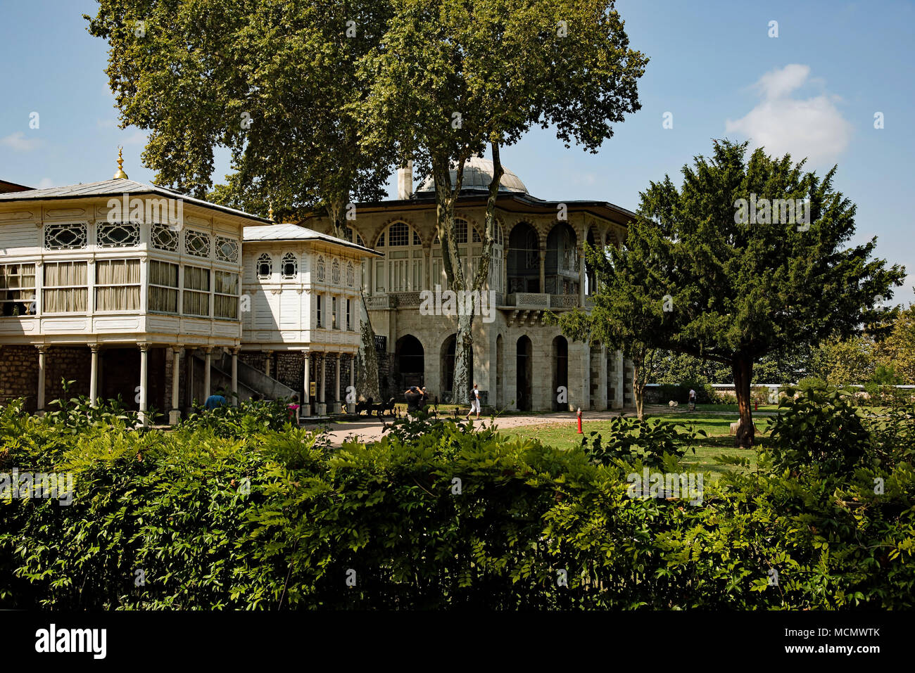 Maison d'été du Palais de Topkapi à Istanbul, Turquie Banque D'Images