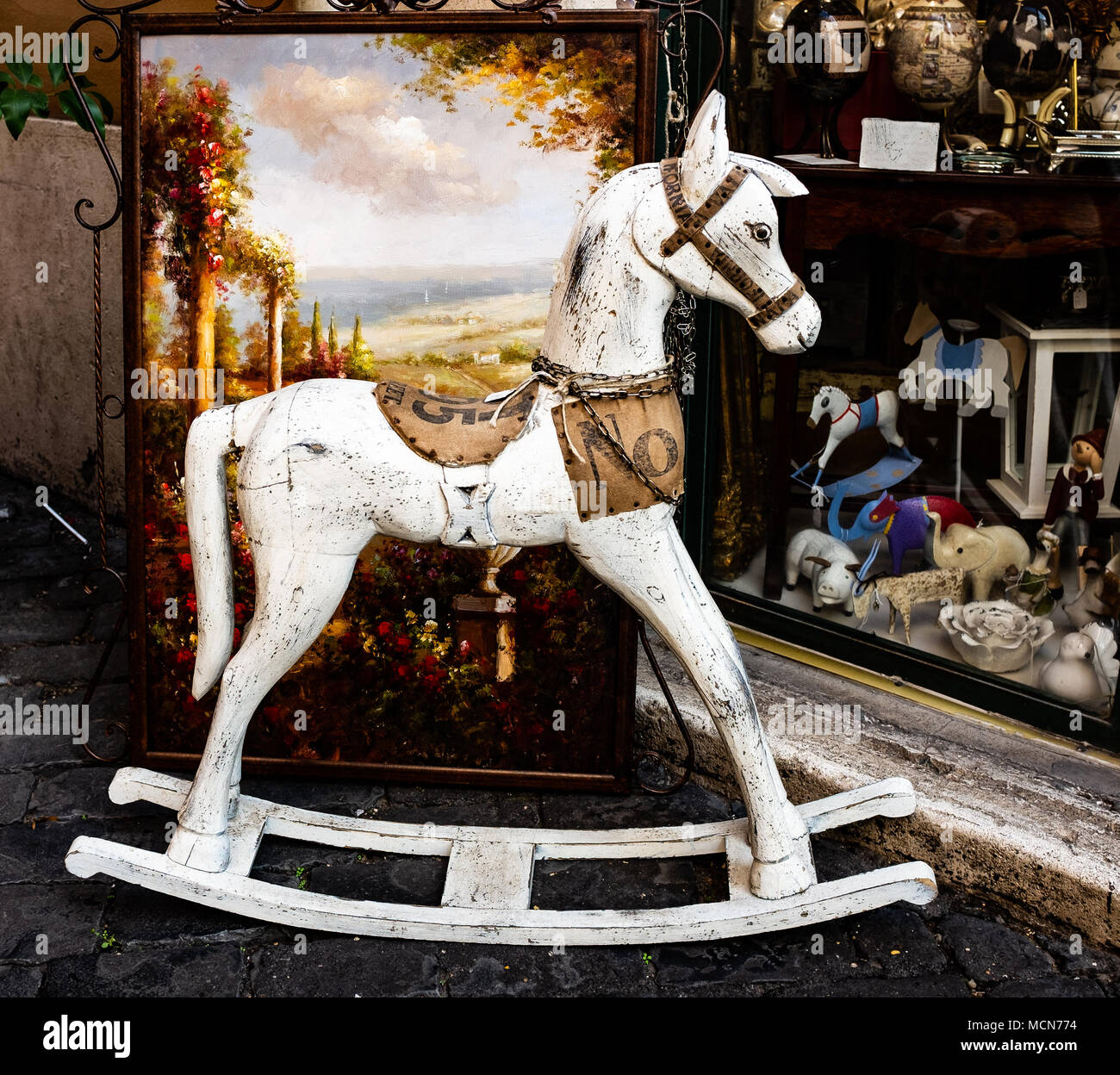 cheval à bascule magasin