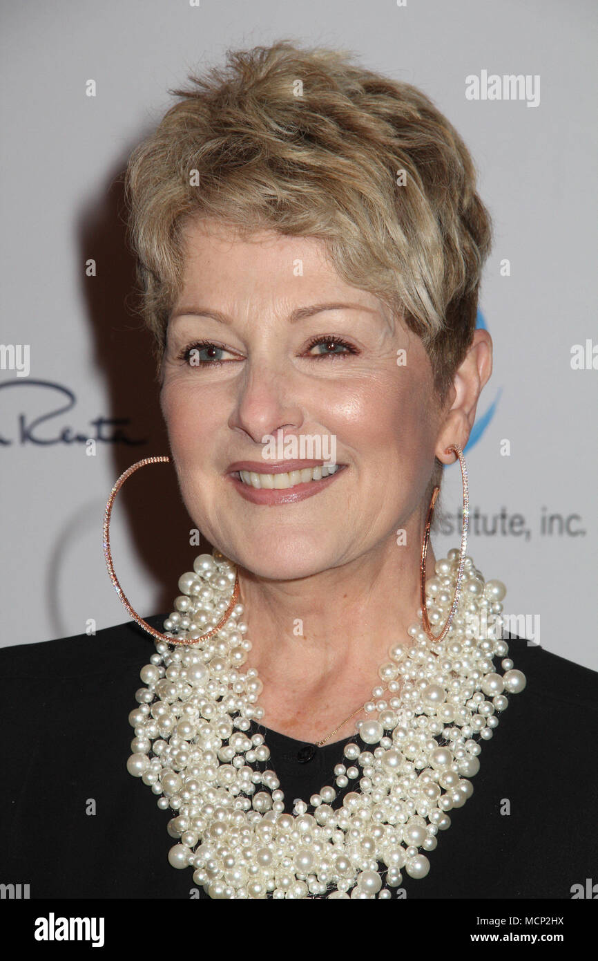 Cristina Ferrare 04/17/2018 Les Collègues et Oscar de la Renta Printemps annuel du déjeuner au Beverly Wilshire Hotel de Beverly Hills, CA Photo par Izumi Hasegawa / HollywoodNewsWire.co Banque D'Images