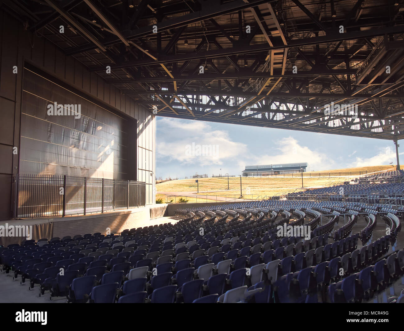 St josephs health amphitheater at lakeview Banque de photographies et d