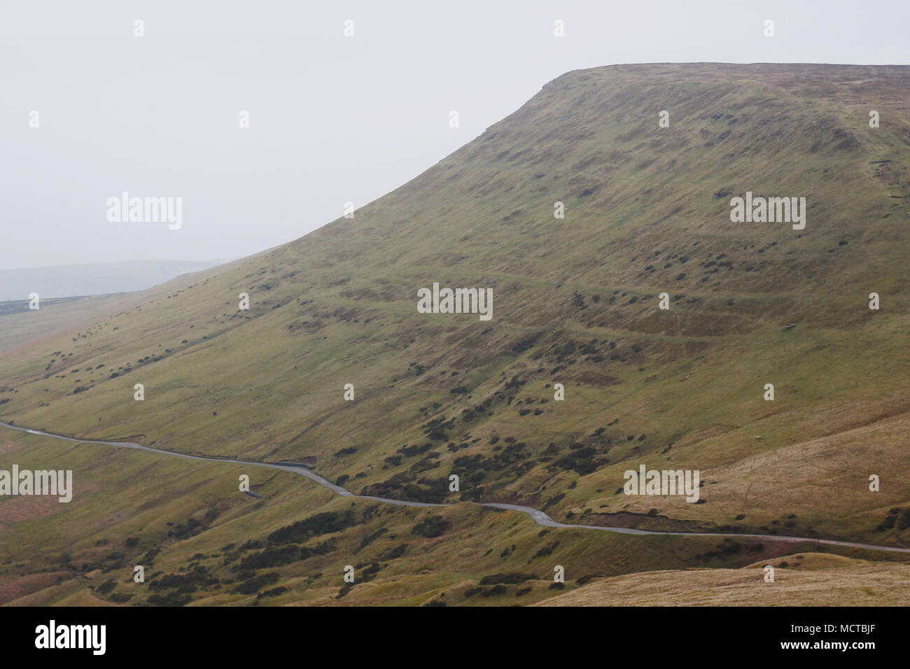 Brecon Beacons, Hay Bluff Banque D'Images
