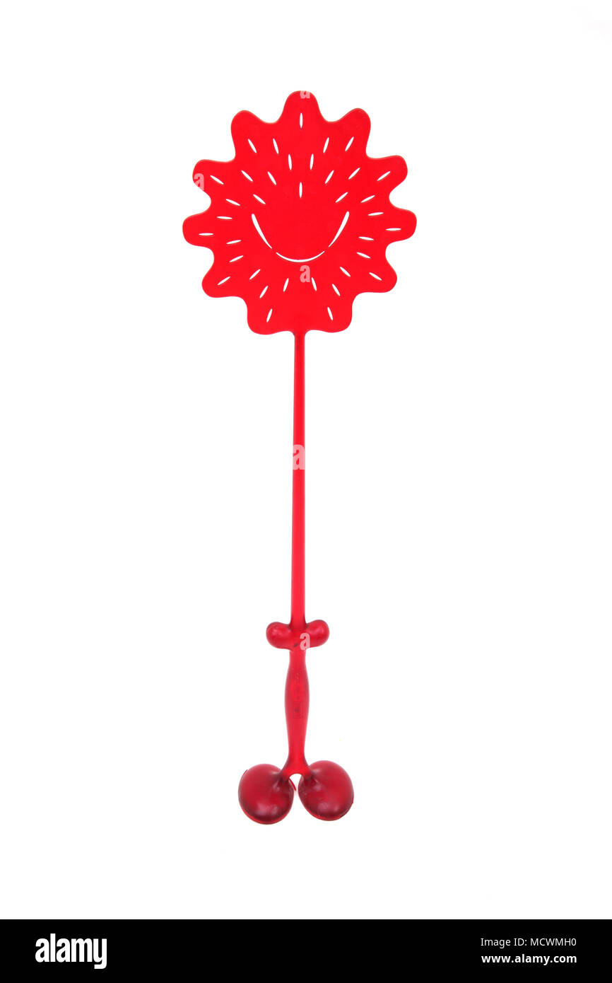 Koziol Mc Fly Fly Swatter Banque D'Images