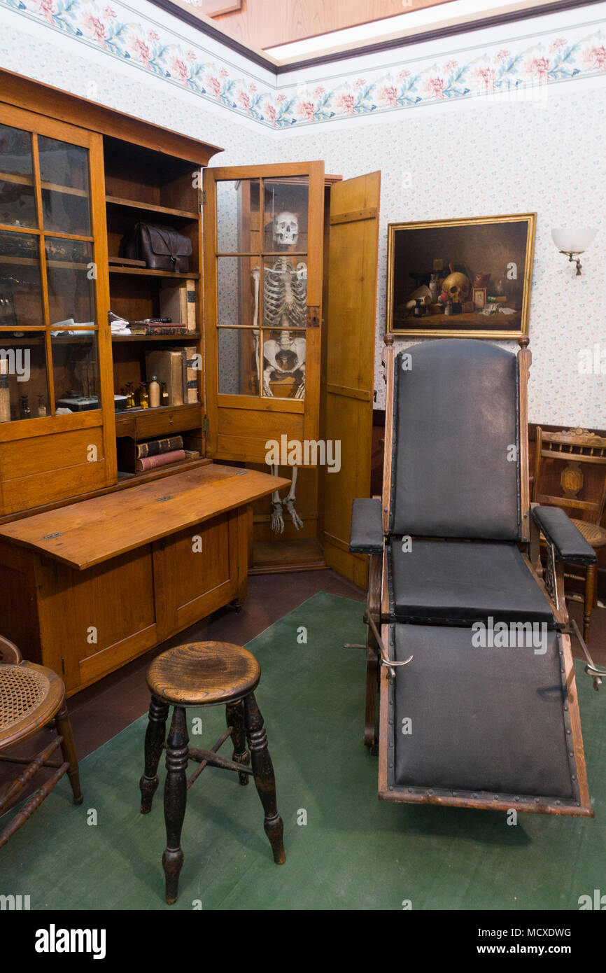 Dittrick Medical history center et museum Cleveland Ohio Banque D'Images