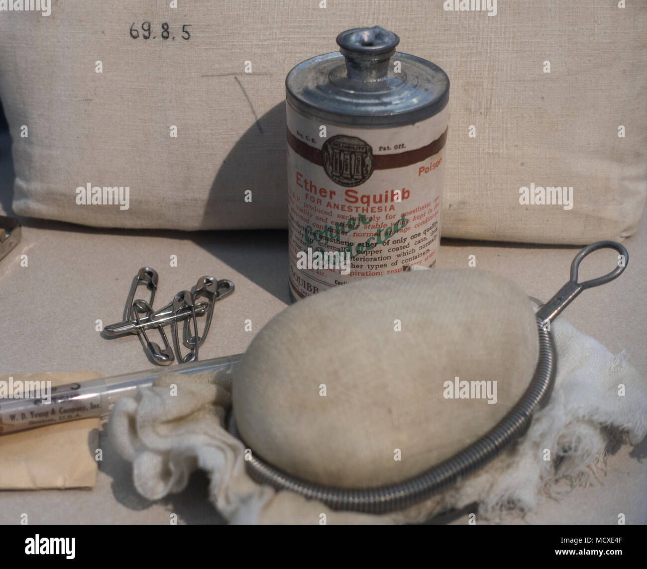 Dittrick Medical history center et museum Cleveland Ohio Banque D'Images