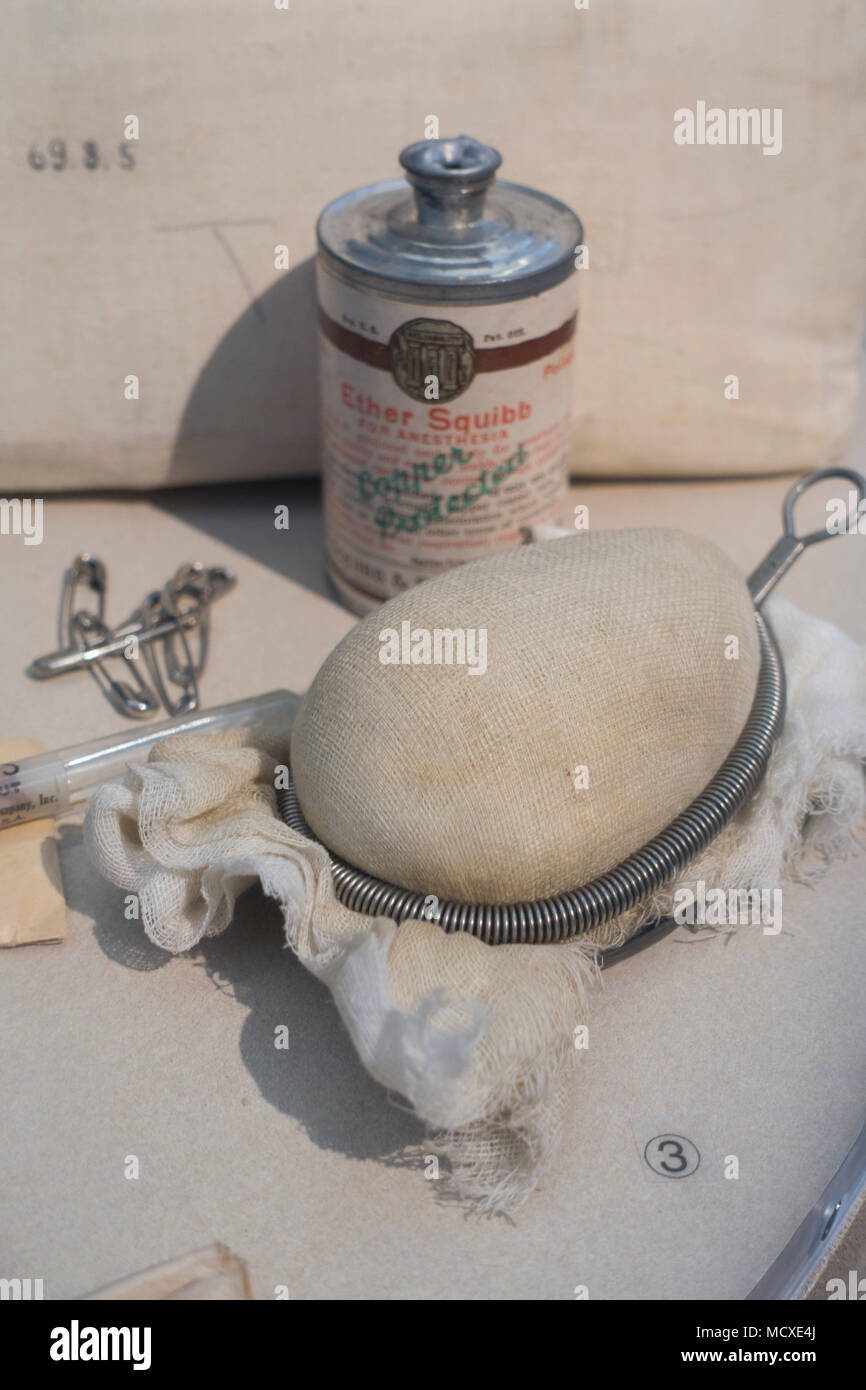 Dittrick Medical history center et museum Cleveland Ohio Banque D'Images