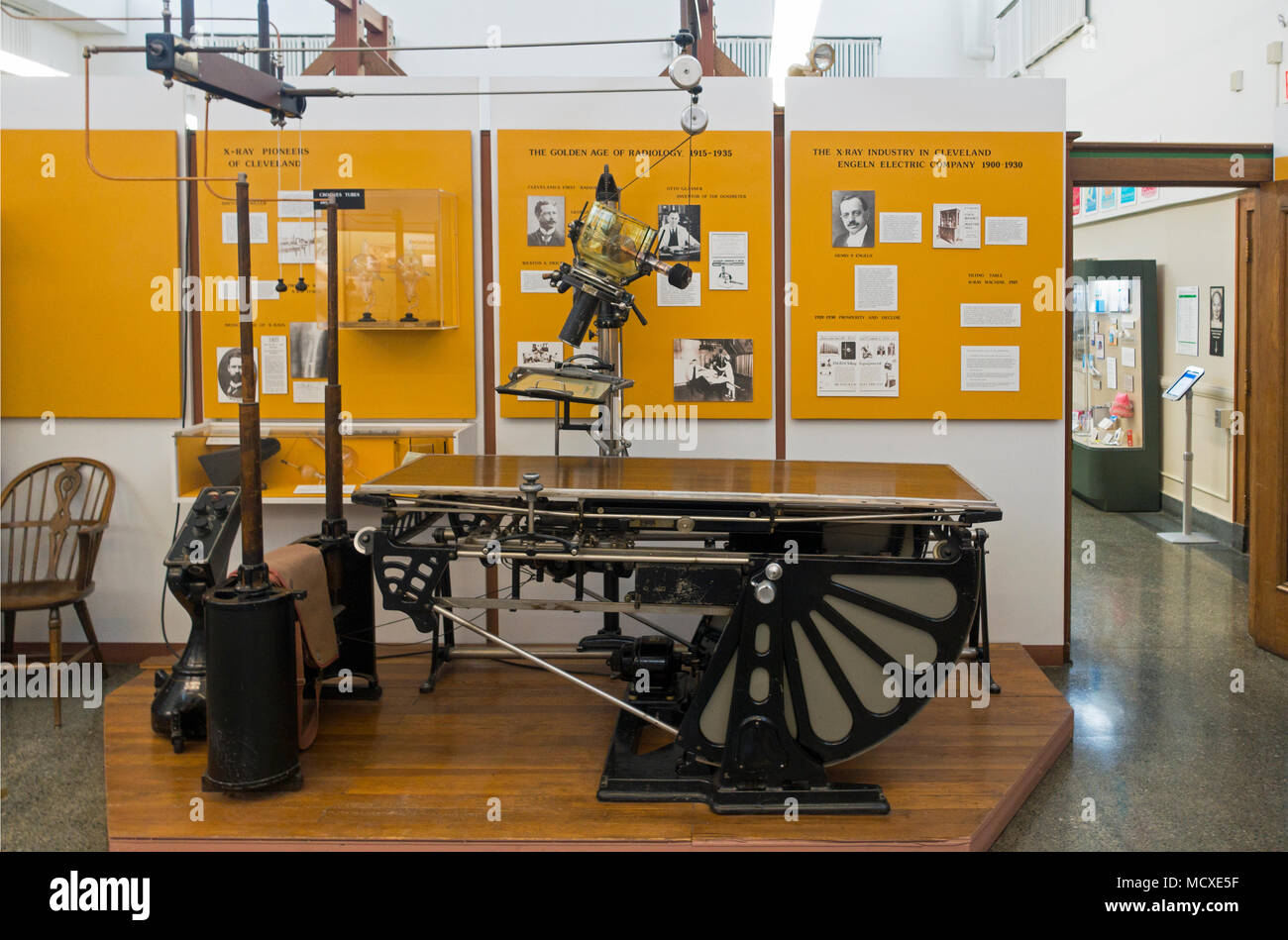 Dittrick Medical history center et museum Cleveland Ohio Banque D'Images