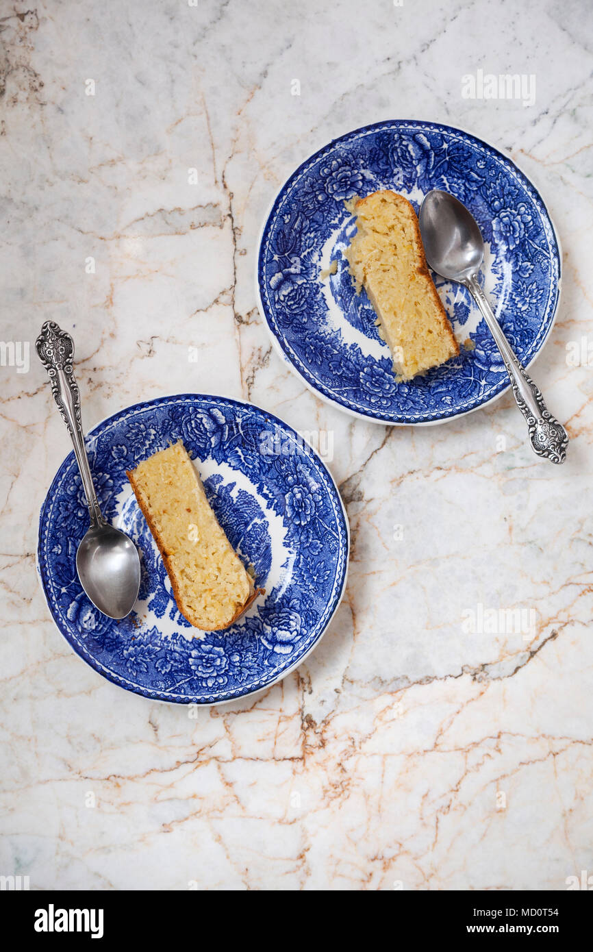 Pastel De Elote Gateau De Mais La Ville D Oaxaca Oaxaca Mexique Photo Stock Alamy
