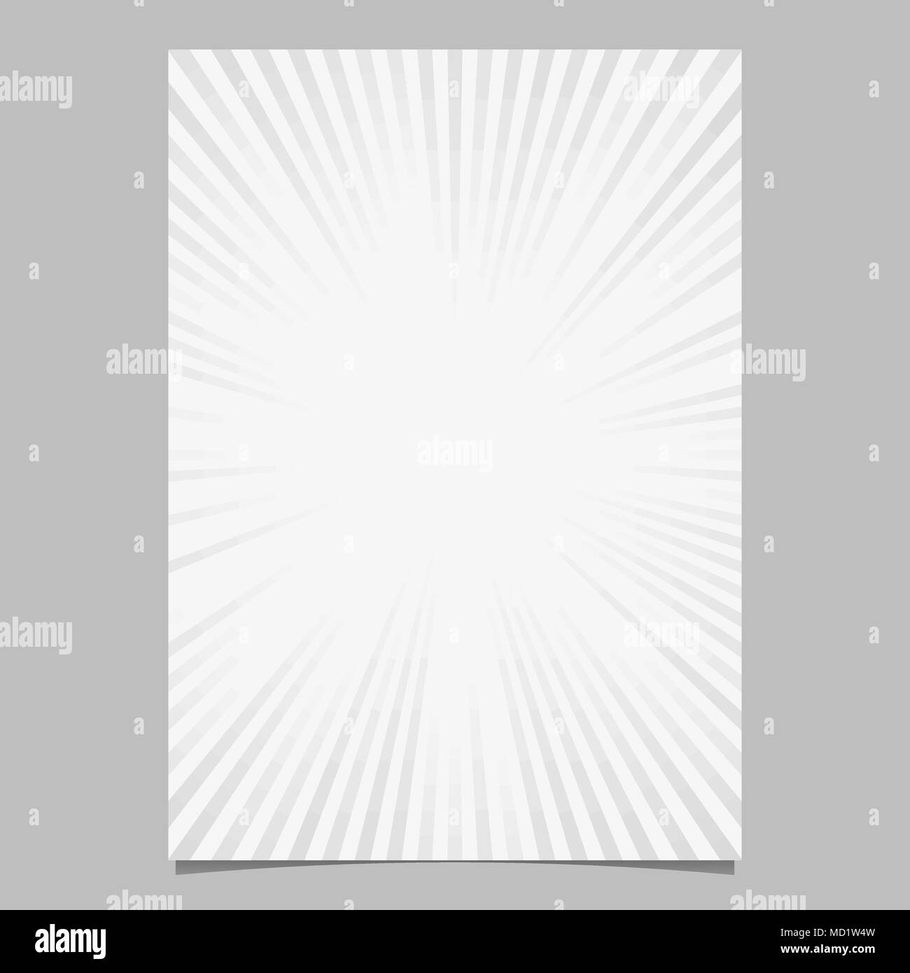 Résumé Modèle de brochure conception d'explosion - gradient vector background papeterie Illustration de Vecteur