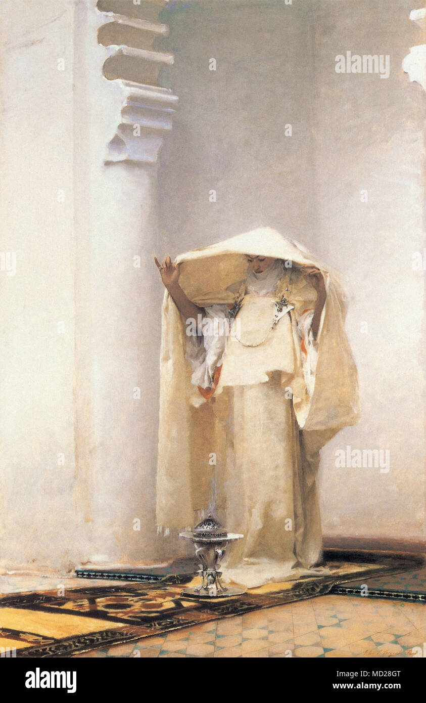 Sargent John Singer - Fumée D'ambre gris Banque D'Images