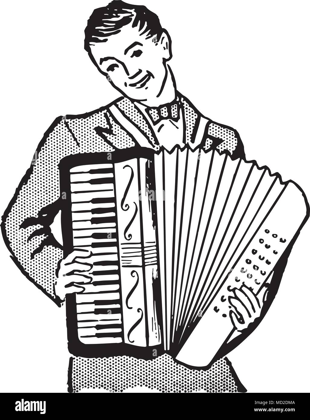 Joueur D'accordéon De Steampunk Photo stock - Image du regarder, adulte:  21068388