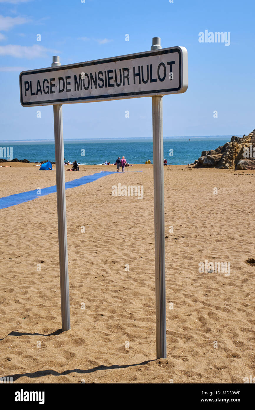 France Loire Atlantique Saint Nazaire Saint Marc Plage Où