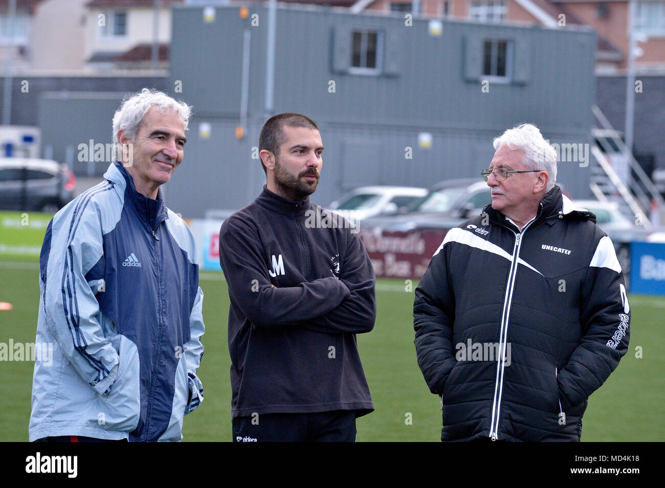 Raymond Domenech, ancien directeur de l'équipe de France de football International, Union