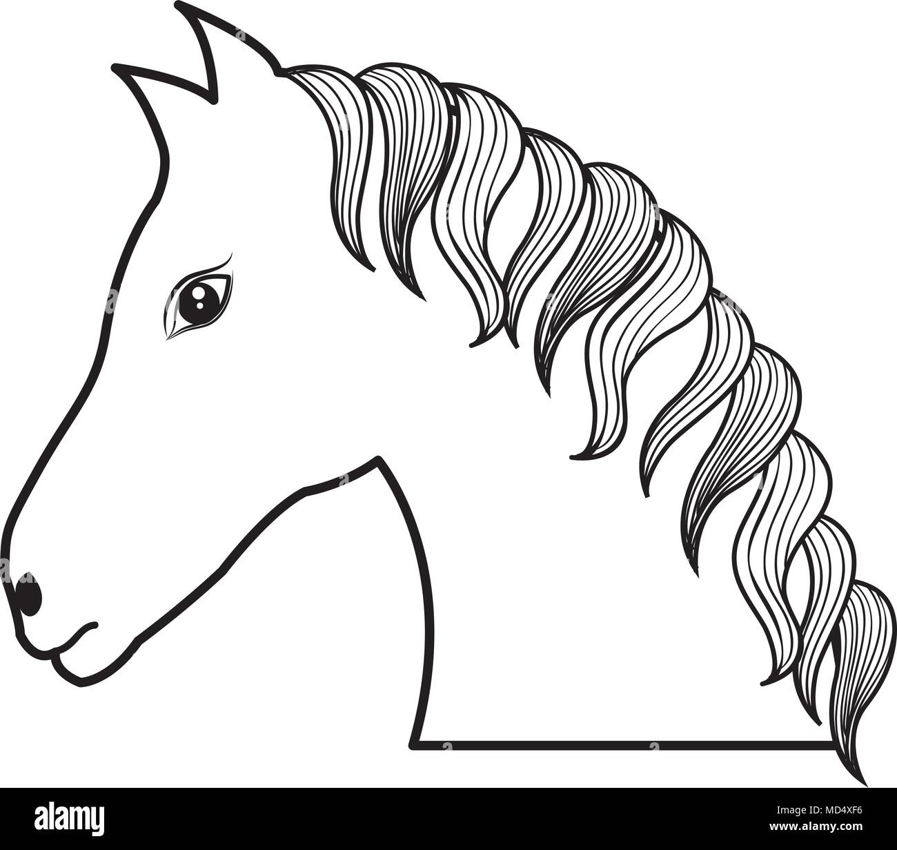 Cheval Dessin Banque D Image Et Photos Alamy
