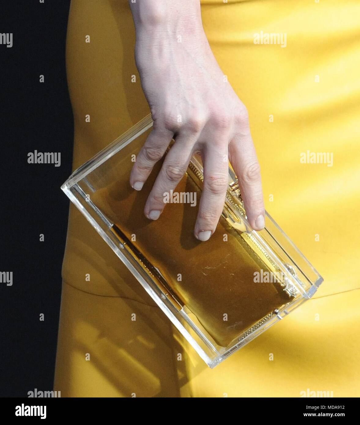 Los Angeles, CA, USA. 18 avr, 2018. Davis Mackenzie aux arrivées de TULLY Premiere, Regal LA LIVE Stadium 14, Los Angeles, CA, 18 avril 2018. Credit : Dee Cercone/Everett Collection/Alamy Live News Banque D'Images