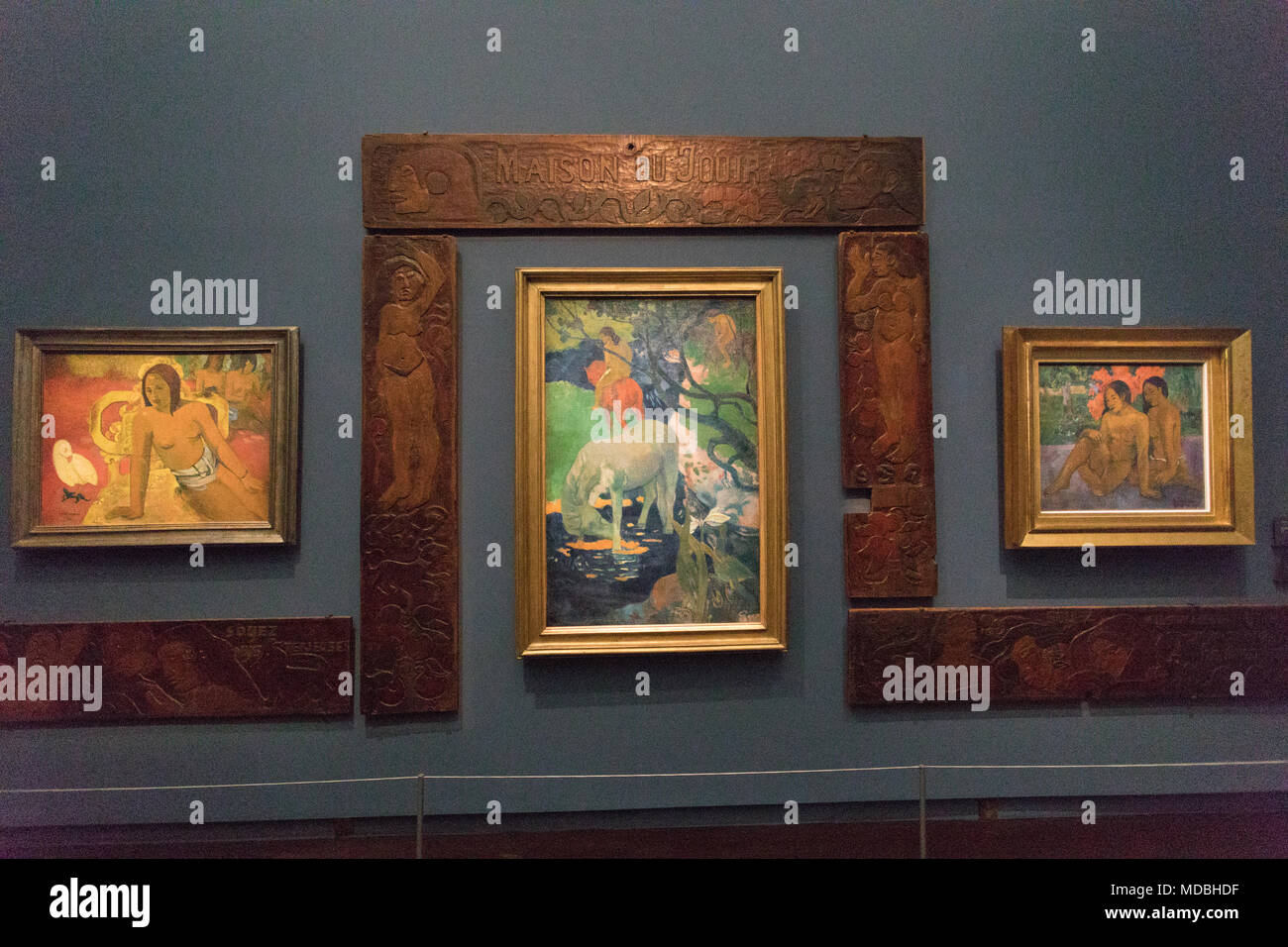 Peinture Van Gogh Au Louvre Paris, France. Feb 2018. Musée du Louvre, Musée du Louvre. Musée d'Orsay.  Tour Eiffel. Arc de Triomphe. Van Gogh. Gioconda. L'art et la culture Photo  Stock - Alamy