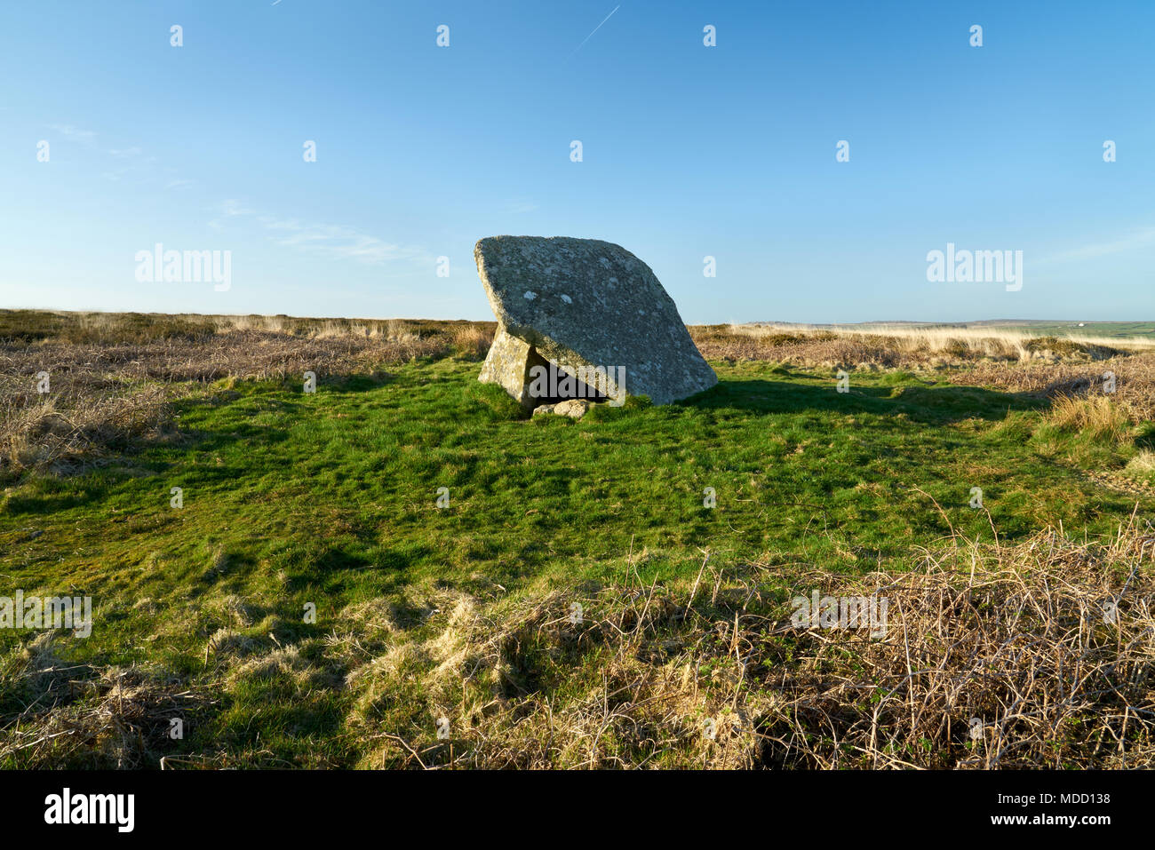 Mulfra Quoit Banque D'Images
