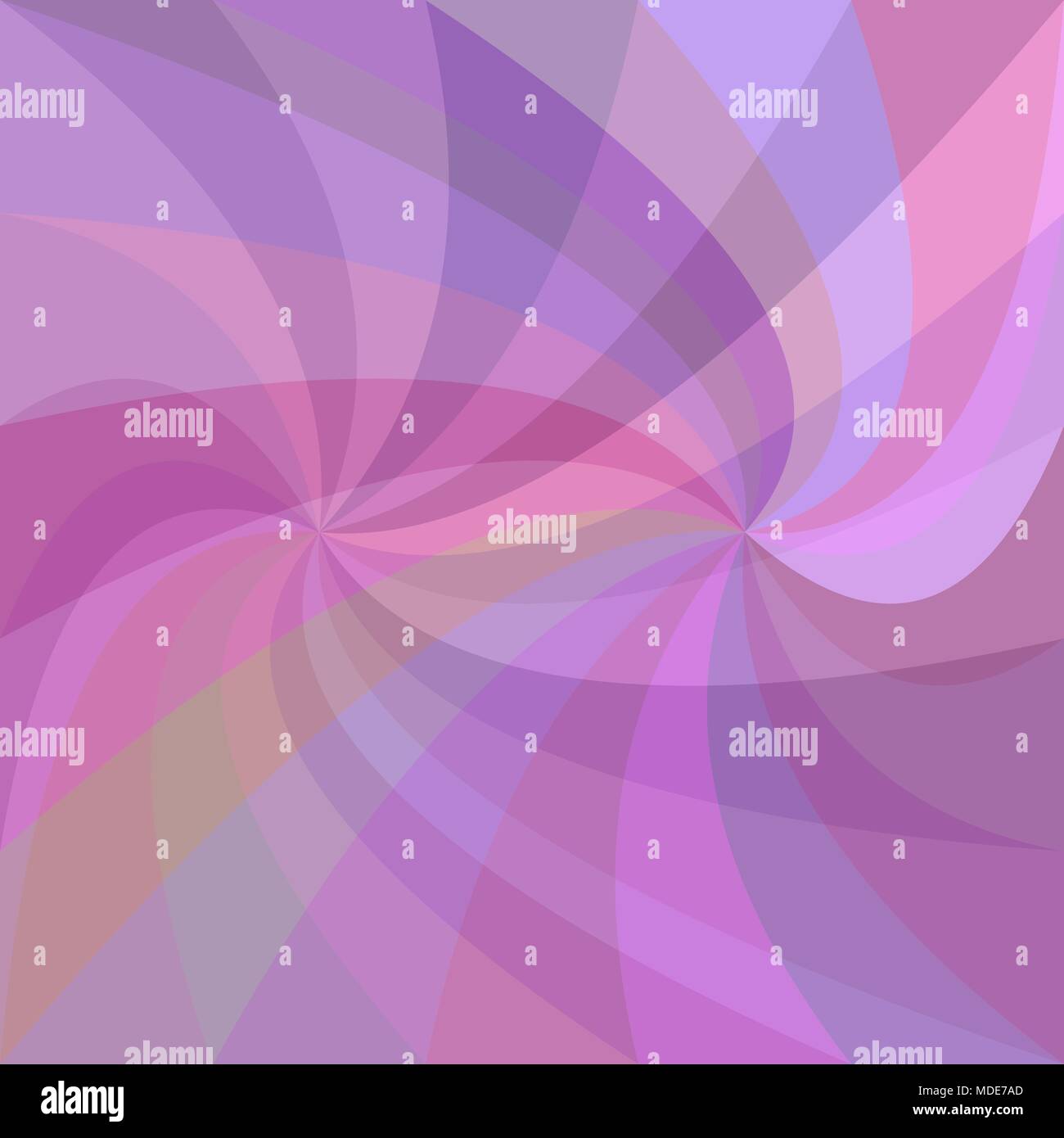 Abstract swirl double contexte - graphique de scénario de rayons tourbillonnant dans des tons violet Illustration de Vecteur