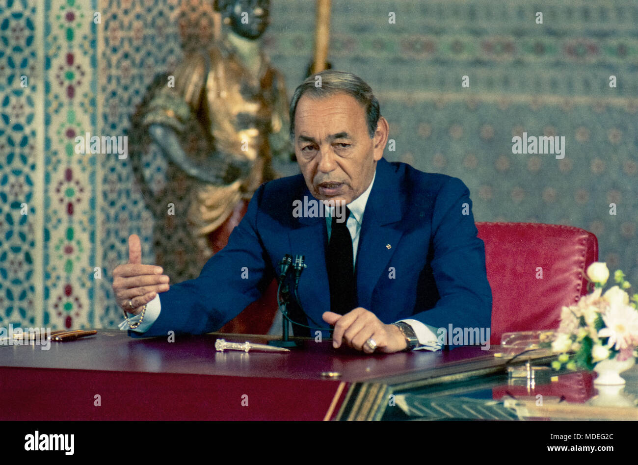 Hassan ii et algerie Banque de photographies et d’images à haute