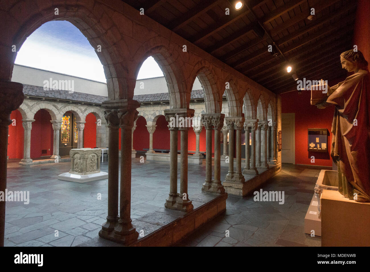 Toledo Museum of Art en Ohio Banque D'Images