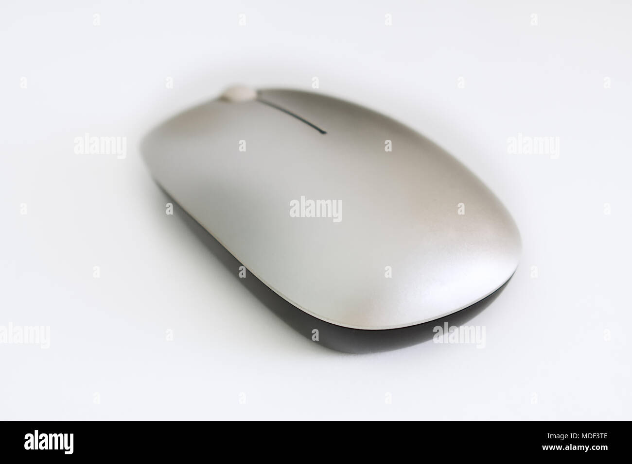 Close-up d'une souris d'ordinateur. Banque D'Images