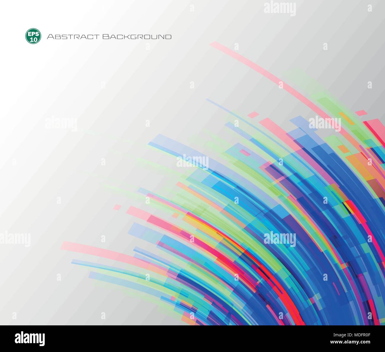 Resume De L Arc En Ciel Colore Stripe Square Modeles De Ligne De Fond Presentation De L Entreprise Pour Plus De Details Eps10 Vector Illustration Image Vectorielle Stock Alamy
