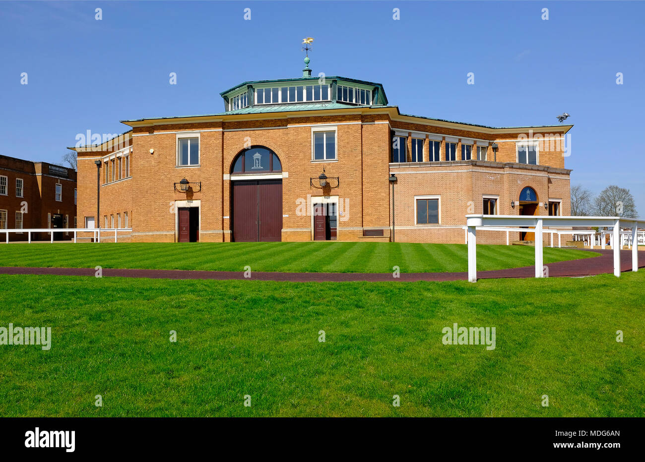 Tattersalls, Newmarket, Suffolk, Angleterre Banque D'Images