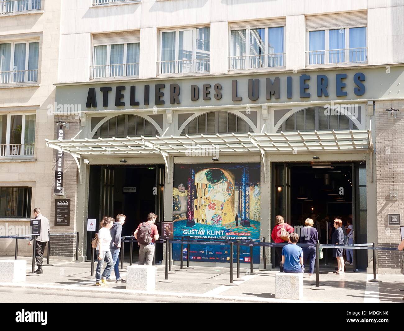 Atelier Des Lumieres Banque D Image Et Photos Alamy