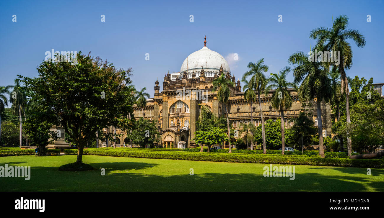 Musée du prince de Galles de l'ouest de l'Inde, rebaptisé King Shivaji museum ; Mumbai, Maharashtra, Inde Banque D'Images
