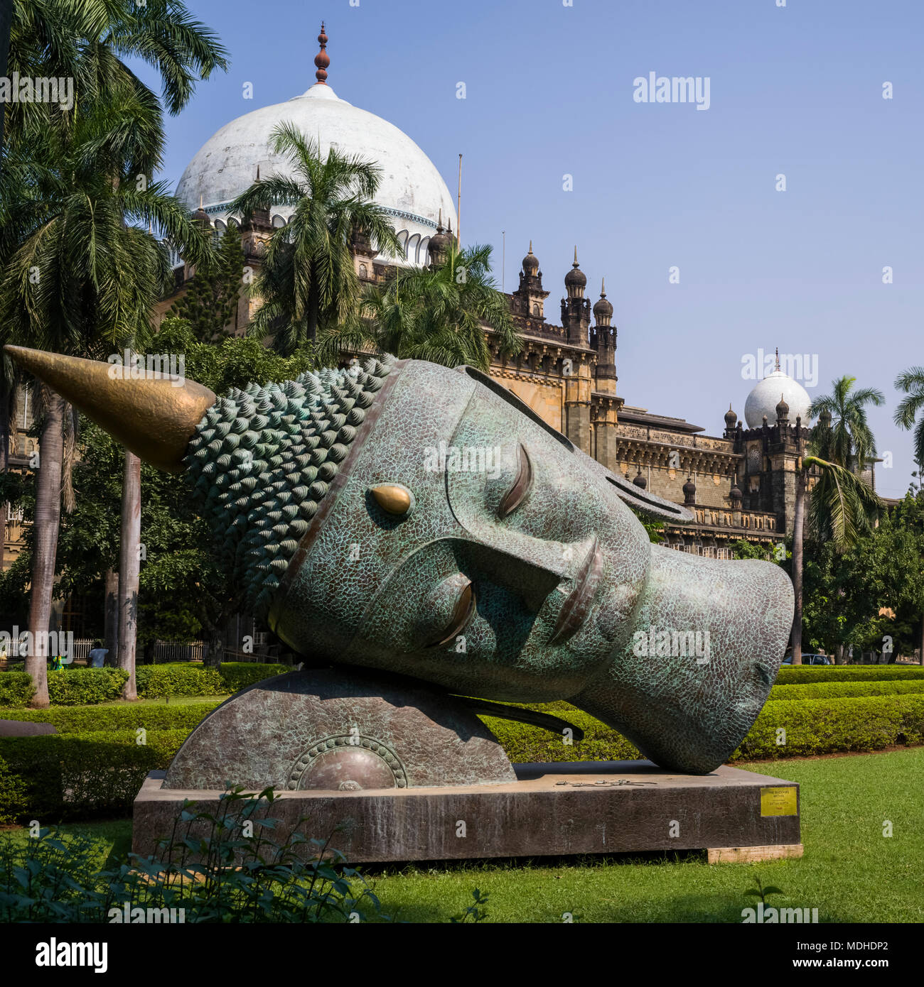 Musée du prince de Galles de l'ouest de l'Inde, rebaptisé King Shivaji museum ; Mumbai, Maharashtra, Inde Banque D'Images