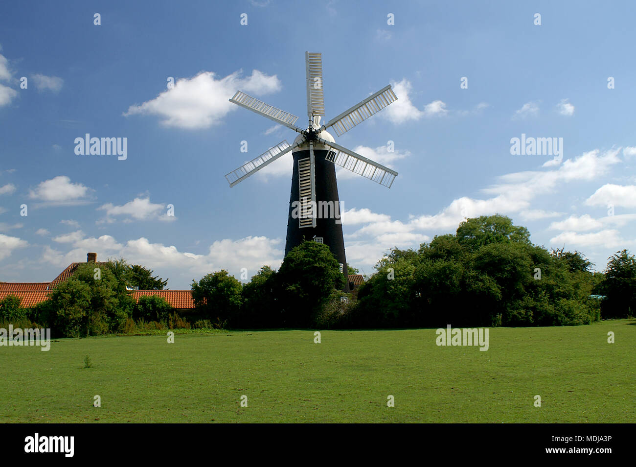 Waltham windmill, Lincolnshire Banque D'Images